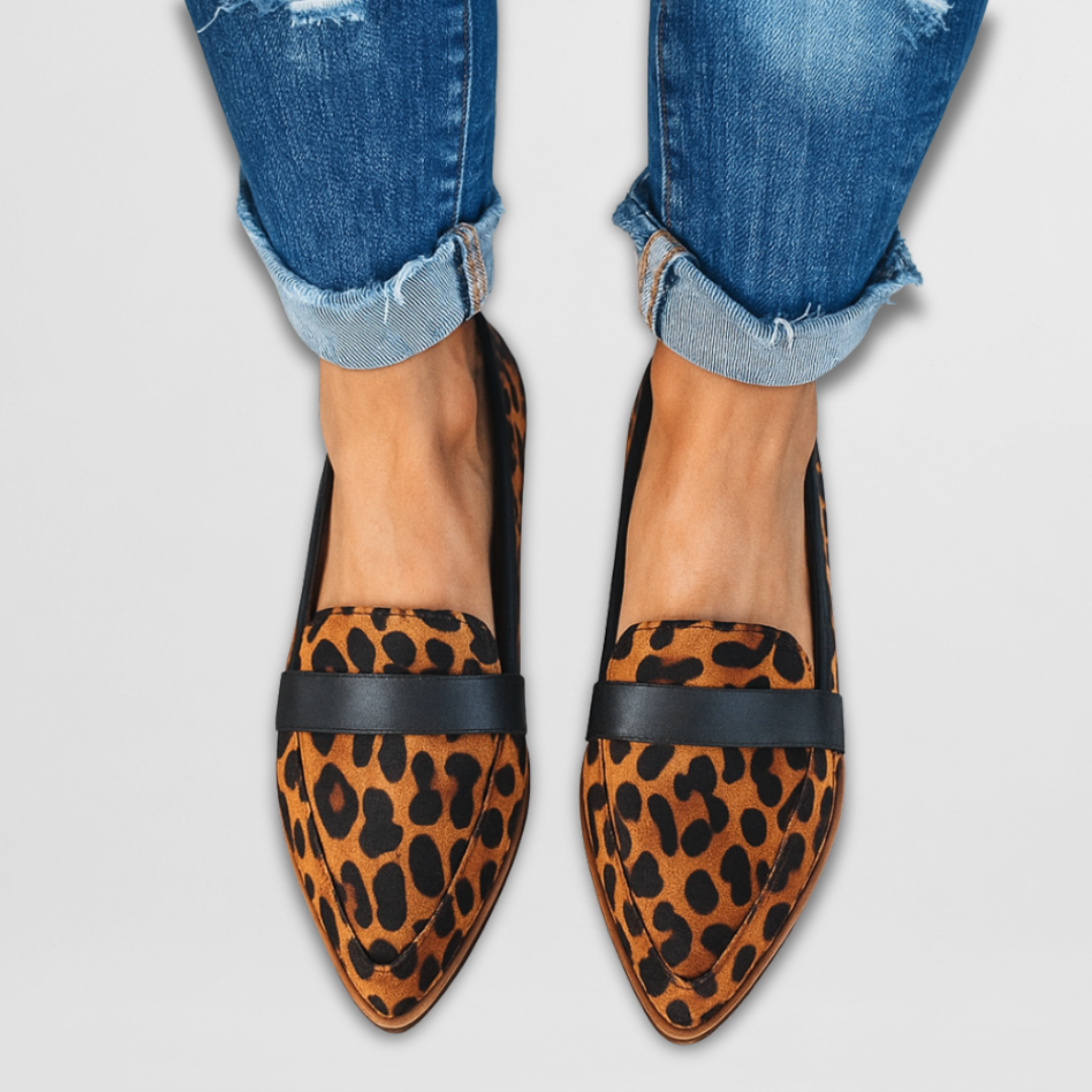 Nadia Suede Loafer - Elegancia Minden Napra Kényelemmel és Stílussal