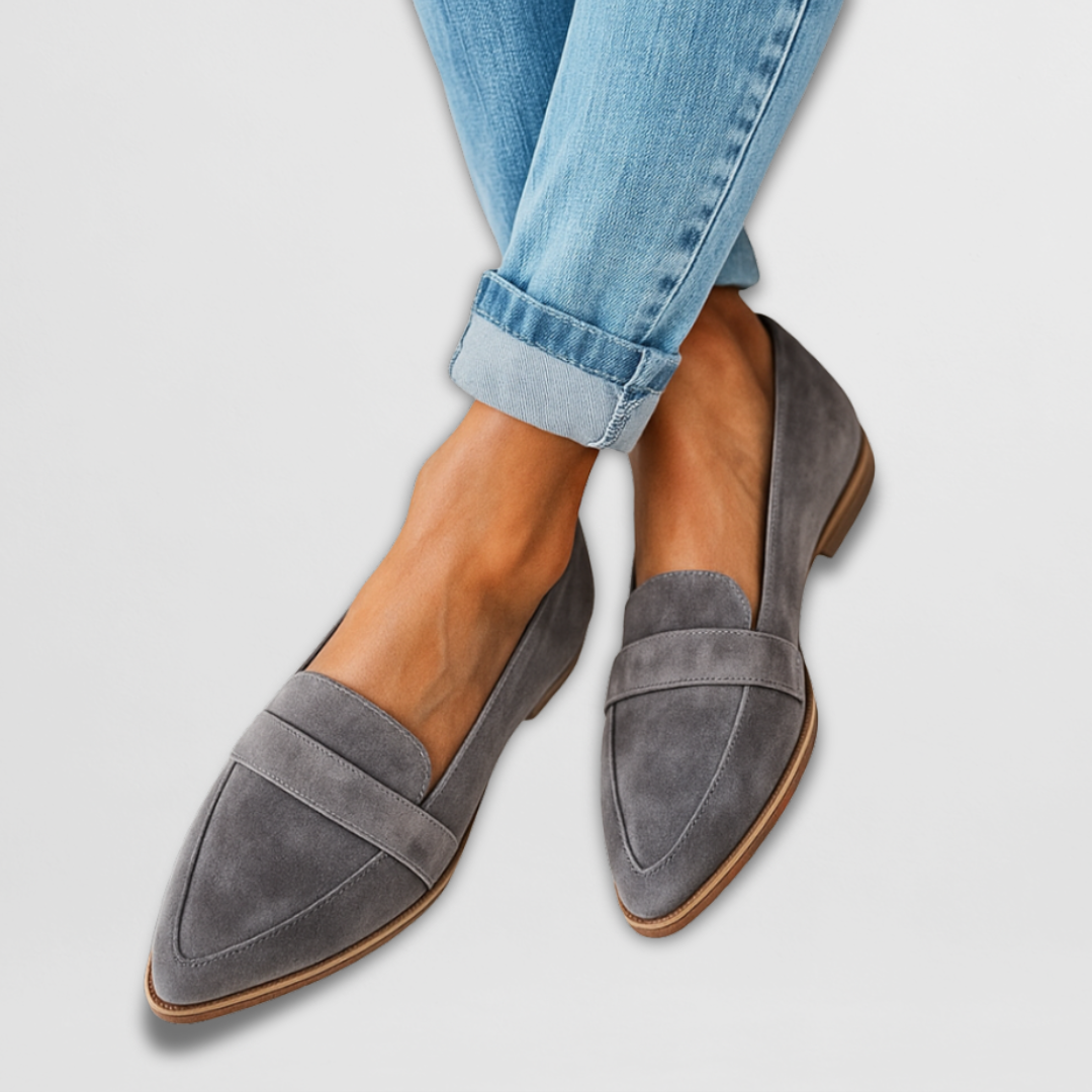 Nadia Suede Loafer - Elegancia Minden Napra Kényelemmel és Stílussal