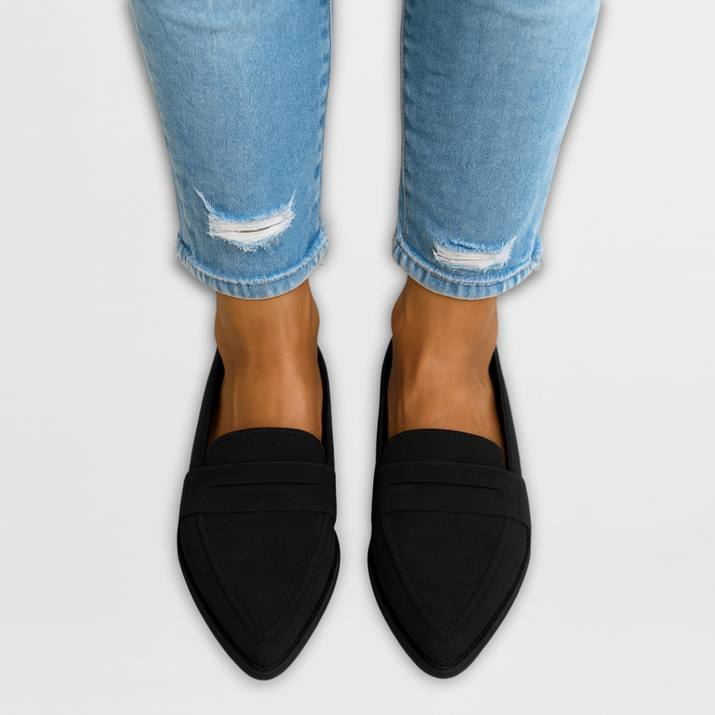 Nadia Suede Loafer - Elegancia Minden Napra Kényelemmel és Stílussal