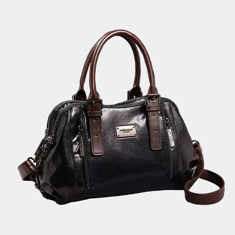 Nina - Elegáns Bőr Táska