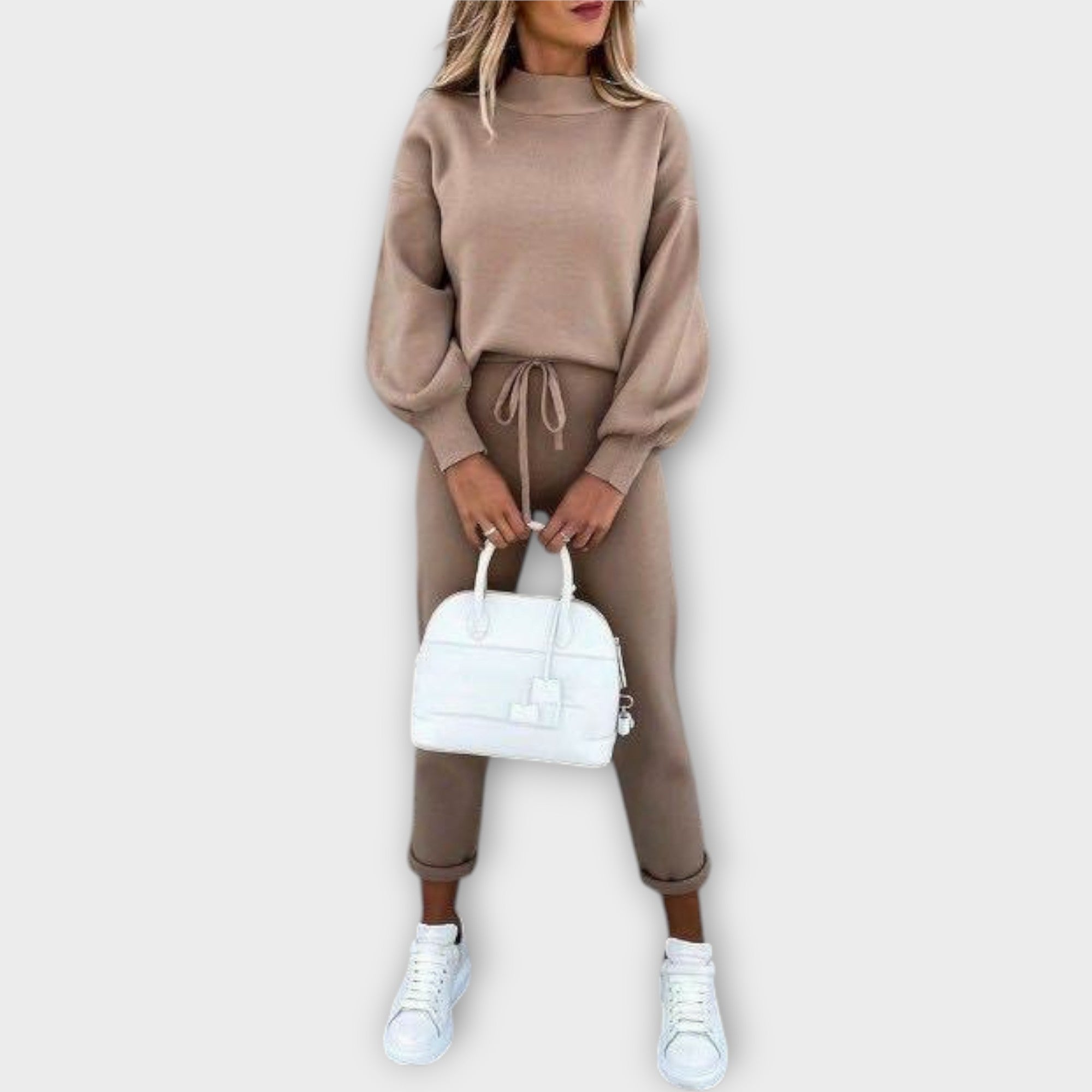 Kényelmes Fit és Időtlen Elegancia Szett