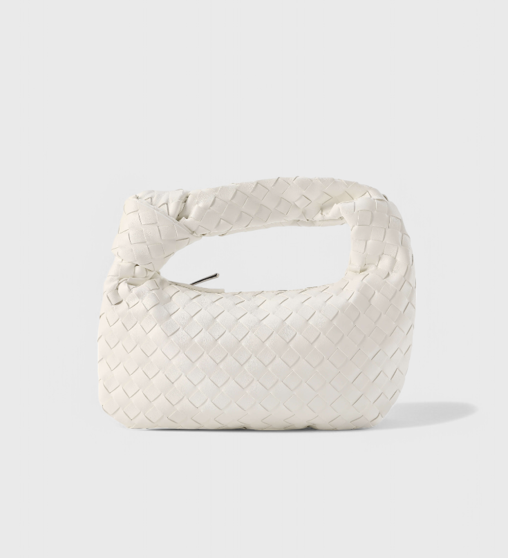 Sage Mini Woven Táska