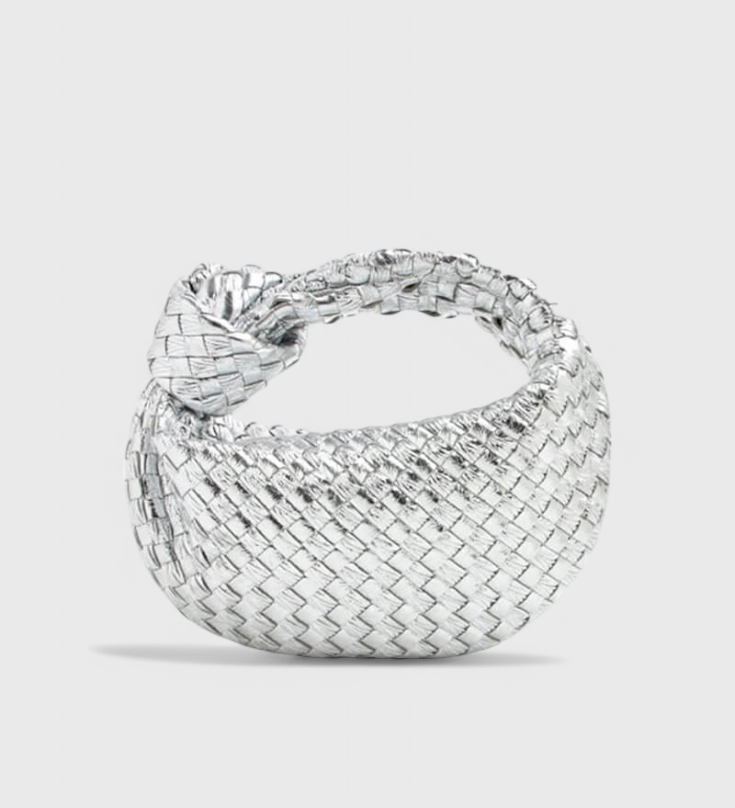 Sage Mini Woven Táska