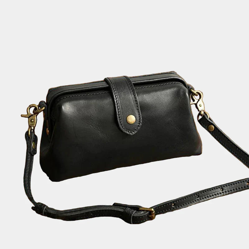 Ivy - Mini Bőr Keresztbody Táska